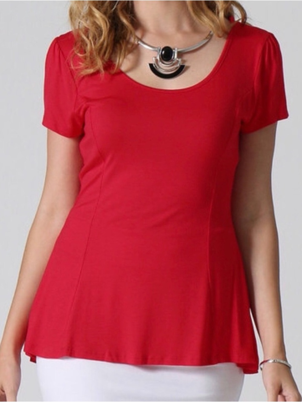 Womens Zenana Signature High-Low Top